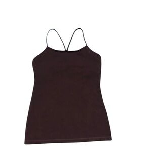 Lululemon Tank top dark purple womens